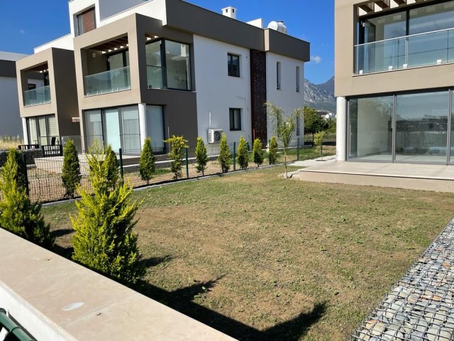 2+1 Flats with Large Gardens in Alsancak Northern Cyprus