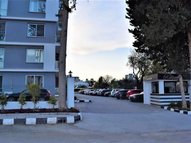 3+1 Penthouse within Secured Complex with Swimming Pool for Rent in Kyrenia Center Cyprus 