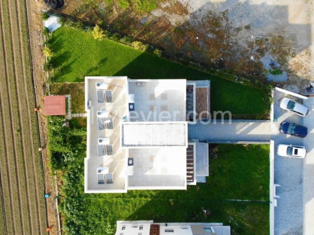 2+1 GARDENS and UPPER FLOORS FOR SALE WITHIN WALKING DISTANCE OF THE SEA IN ALSANCAK, KYRENIA, CYPRUS ** 