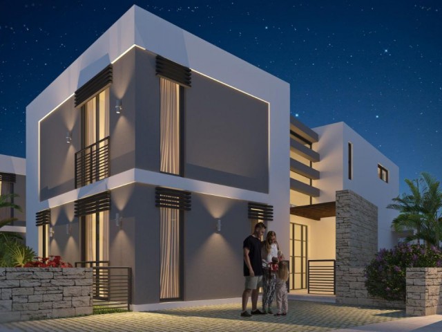 3+1 Villa mit Pool in Kyrenia Ozanköy zu verkaufen ** 