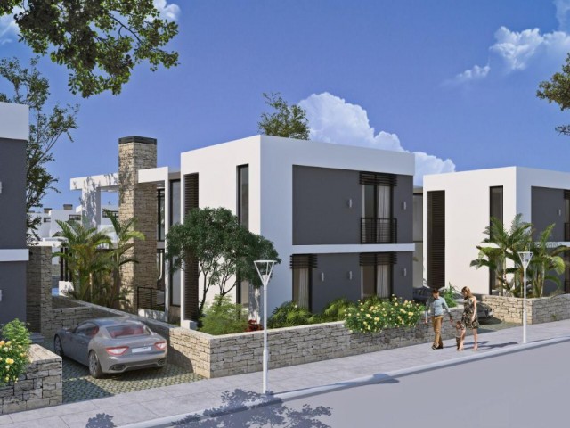 3+1 Villa mit Pool in Kyrenia Ozanköy zu verkaufen ** 