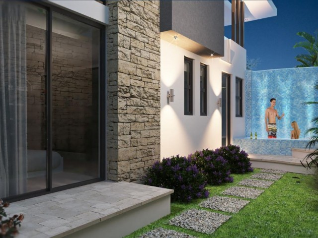 3+1 Villa mit Pool in Kyrenia Ozanköy zu verkaufen ** 