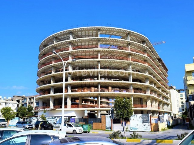 Geschäfte zum Verkauf im AVM Residence Projekt im Zentrum von Zypern Kyrenia... ** 