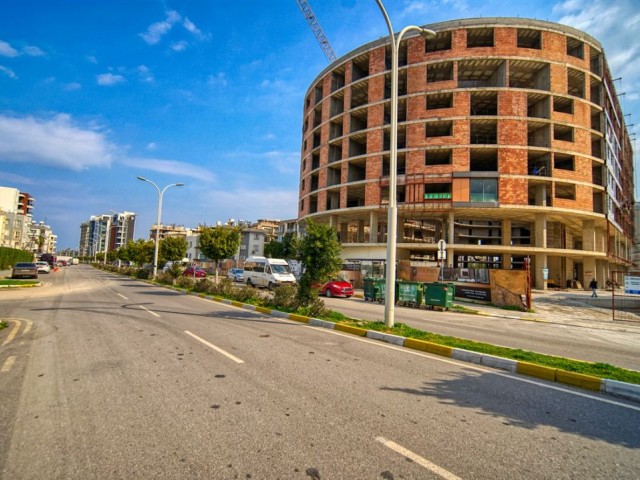 Продажа магазинов в проекте Mall Residence в центре Кирении, Кипр ... ** 