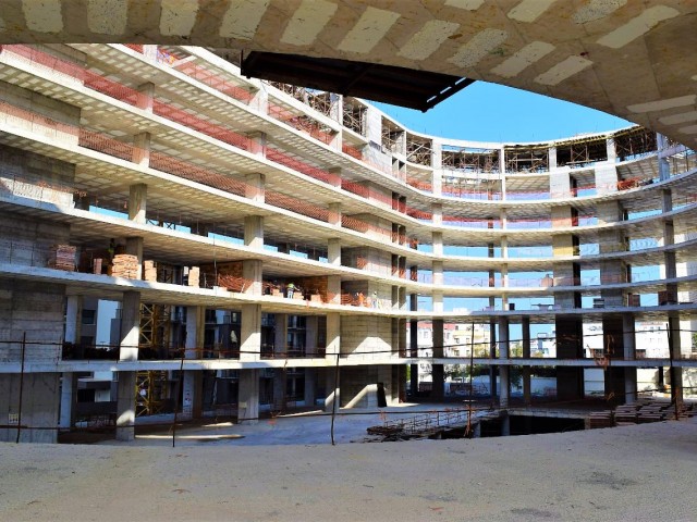 1 + 1 Apartments for Sale in the AVM Residence Project in the Center of Kyrenia, Cyprus ** 