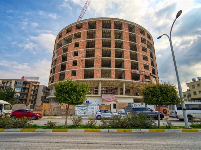 1+1 Wohnungen zum Verkauf im AVM Residence Projekt im Zentrum von Zypern Kyrenia ** 