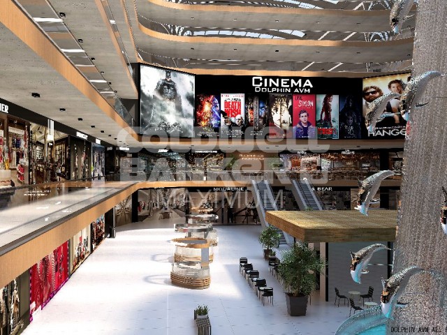 Shops for Sale in the AVM Residence Project in the Center of Kyrenia, Cyprus ** 