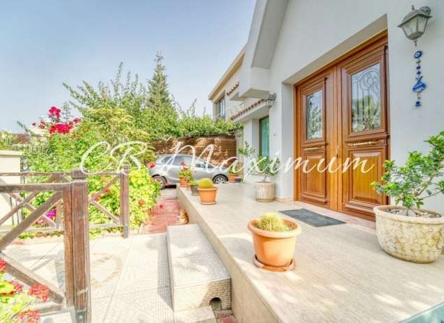 Our One-storey and Very Cozy Villa in Nicosia Yenikente is Waiting for its Owner ** 