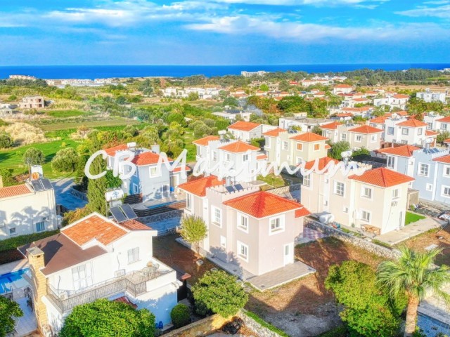 Girne Karşıyaka da 3+1 650 m2 Arsa İçinde Bu Fiyata Son Villa!