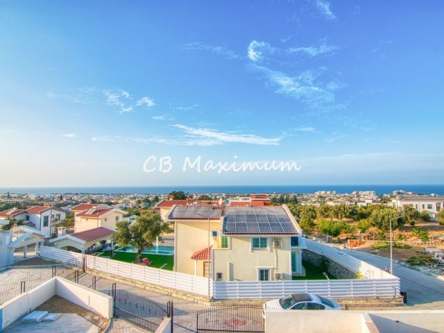 Semi Detached For Sale in Alsancak, Kyrenia