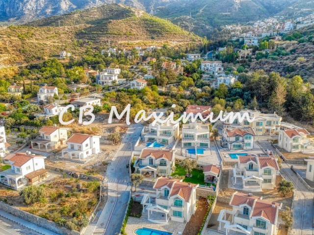 Semi Detached For Sale in Alsancak, Kyrenia