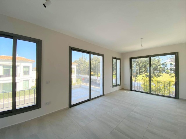 TOP FLOOR APARTMENT IN TOWN HOUSES, THE MOST PRESTIGIOUS SITE OF ALSANCAK IN KYRENIA, CYPRUS ** 