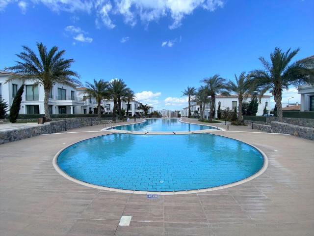 TOP FLOOR APARTMENT IN TOWN HOUSES, THE MOST PRESTIGIOUS SITE OF ALSANCAK IN KYRENIA, CYPRUS ** 