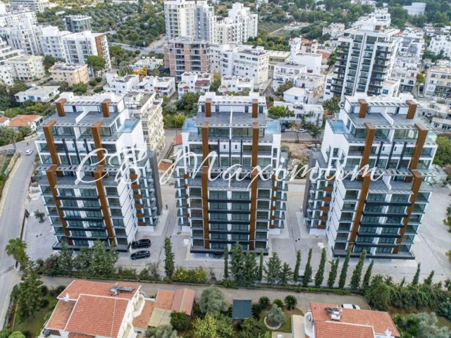 KIBRIS GIRNE MERKEZ DE YENİ 2+1 KİRALIK DAİRE