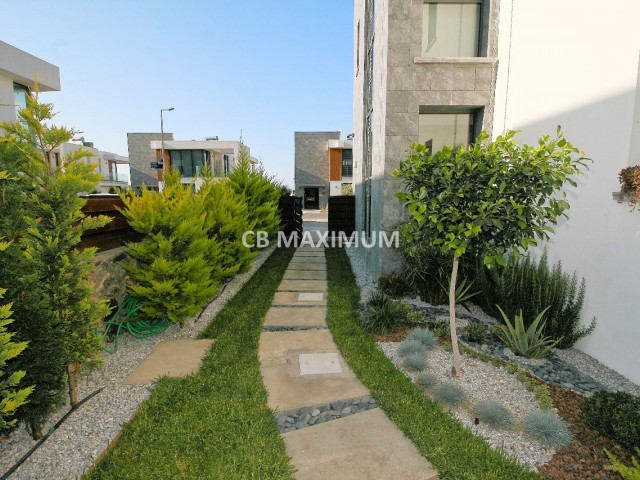 Special Design 3+1 Detached Villa for Sale in Ozanköy, Kyrenia, Cyprus with Turkish Title, Private Pool, Large Garden