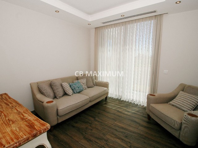 Special Design 3+1 Detached Villa for Sale in Ozanköy, Kyrenia, Cyprus with Turkish Title, Private Pool, Large Garden