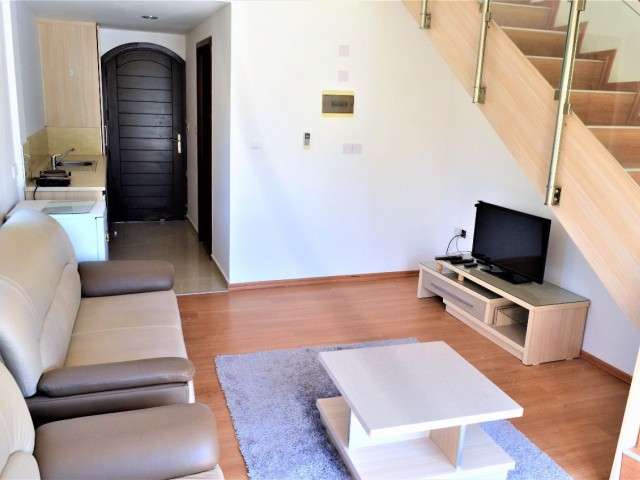 Kıbrıs Girne’de Ortak Kullanımlı Havuzlu Kiralık 2+1 Bungalowlar