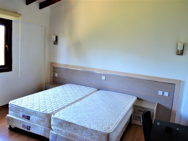 Kıbrıs Girne’de Ortak Kullanımlı Havuzlu Kiralık 2+1 Bungalowlar