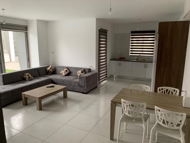 NEWLY FURNISHED GARDEN AND TOP FLOOR APARTMENTS ON A SITE WITH A POOL NEAR THE MAIN STREET IN KYRENIA OZANKOY ** 