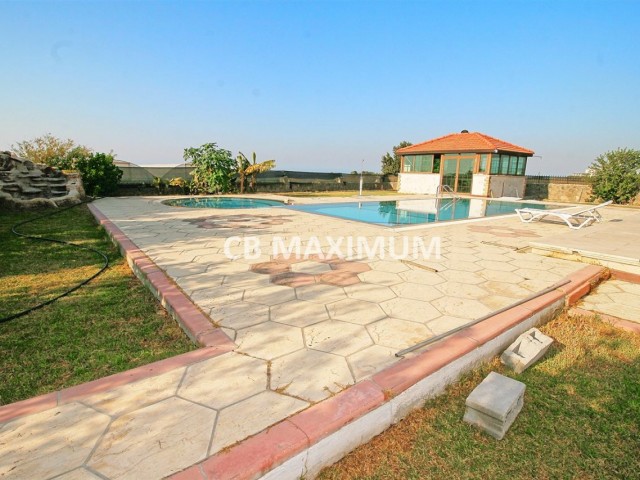 Detached Villa for Sale with 4 + 2 Pools Among 120 Fruit Trees in Als Decak, Kyrenia, Cyprus ** 