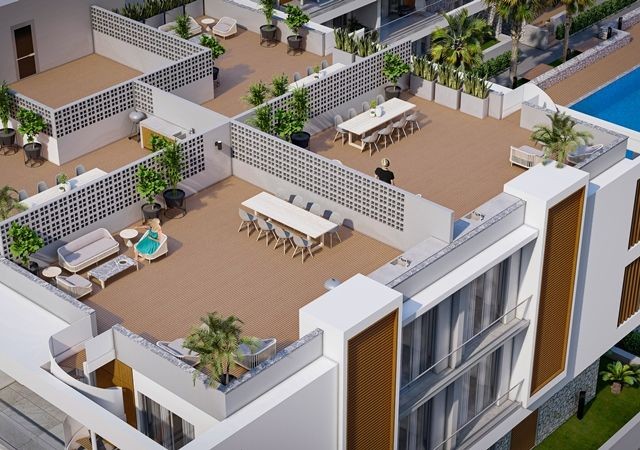 2 + 1 Apartments for Sale with Payment Plans in Alsancak, Kyrenia, Cyprus ** 