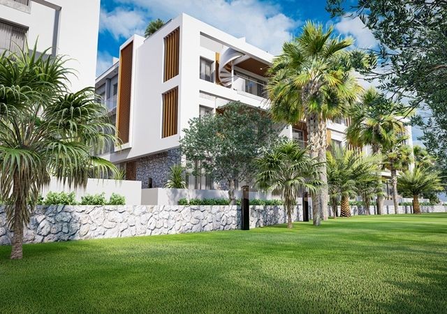 2+1 Wohnung Zum Verkauf In Zypern Kyrenia Alsancak Mit Zahlungsplan ** 