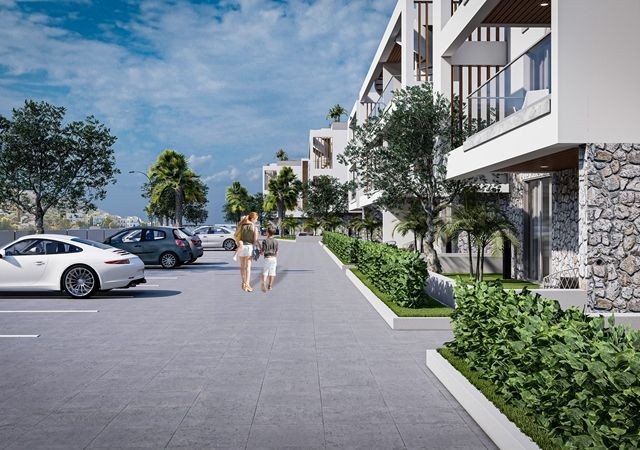 Kıbrıs Girne Alsancak`ta Ödeme Planlı 2+1 Satılık Daire