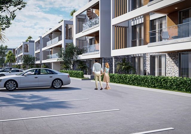 2 + 1 Apartments for Sale with Payment Plans in Alsancak, Kyrenia, Cyprus ** 