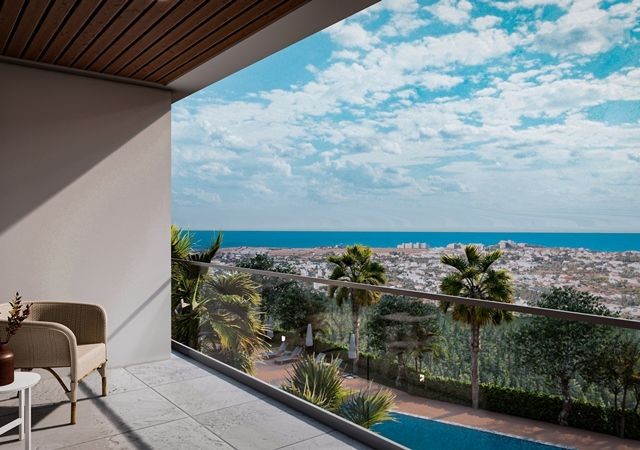 2+1 Luxus-Wohnung Zum Verkauf In Zypern Kyrenia Alsancak ** 