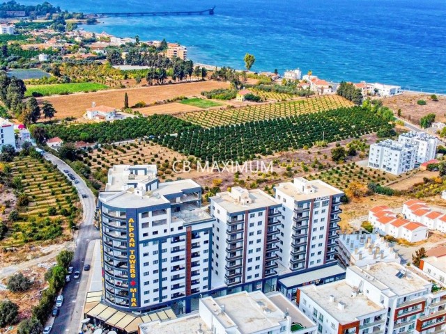 NORTH CYPRUS LEFKE MERKEZ DUKKANLAR SATILIK 