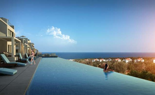 TRNC KYRENIA ESENTEPE MEERBLICK 2 + 1 LU LLOGARA PENTHOUSE ZU VERKAUFEN ** 