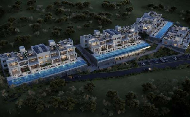 KKTC KYRENIA ESENTEPE SEA VIEW ПЕНТХАУС 2 + 1 ЛЮКС НА ПРОДАЖУ ** 