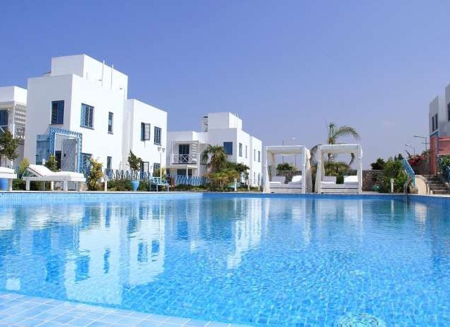  NORTH CYPRUS KYRENIA ESENTEPE SEA VIEW 2+1 LUX PENTHOUSE FOR SALE