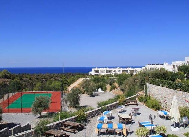  NORTH CYPRUS KYRENIA ESENTEPE SEA VIEW 2+1 LUX PENTHOUSE FOR SALE