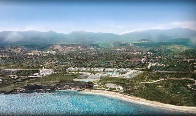 KKTC KYRENIA ESENTEPE 2 + 1 ULTRA LUX ПЕНТХАУС С УДИВИТЕЛЬНЫМ ВИДОМ НА МОРЕ НА ПРОДАЖУ ** 