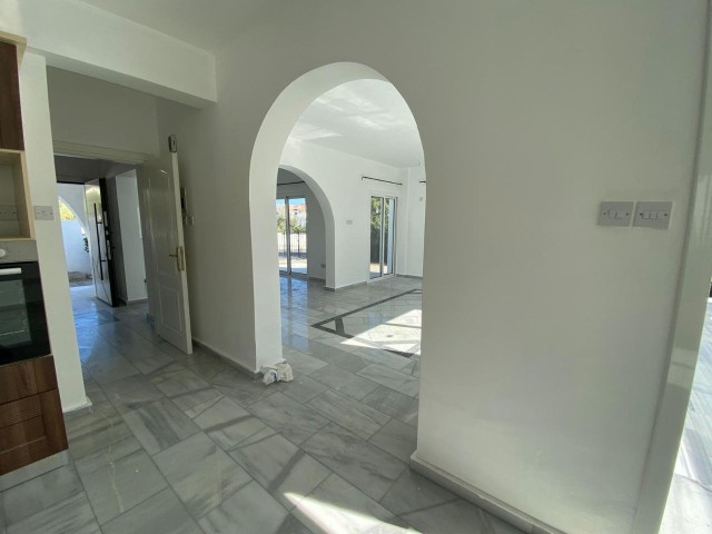 Spacious 3 Bedroom Mediterranean Villa in Kyrenia Ozankoy 