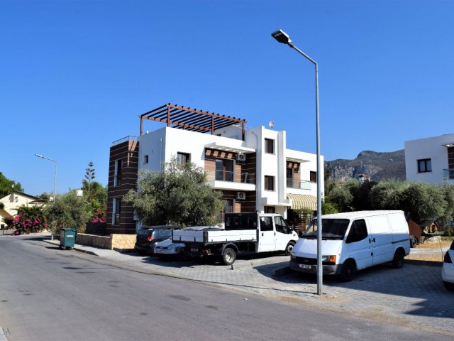 2+1 Apartment Flat with Garden in Ozankoy Kyrenia 