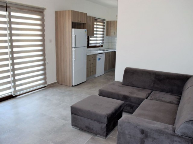 2+1 Apartment Flat with Garden in Ozankoy Kyrenia 