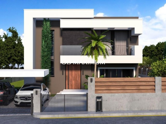 4+1 Villa Zum Verkauf In Zypern Kyrenia Ozanköy ** 