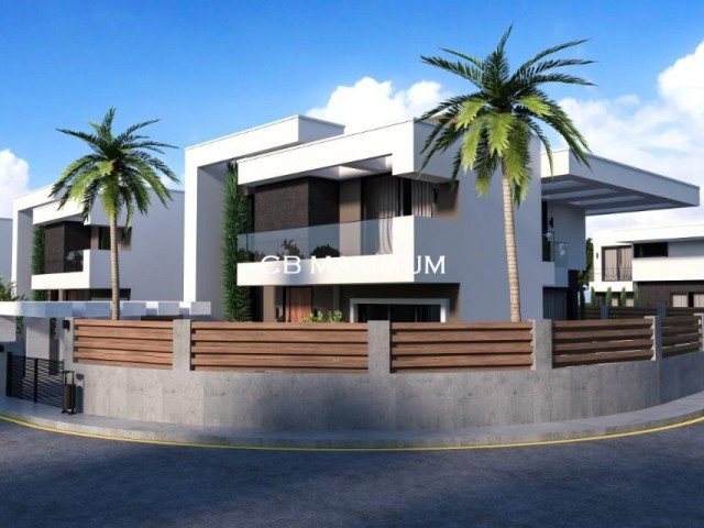 4+1 Villa Zum Verkauf In Zypern Kyrenia Ozanköy ** 