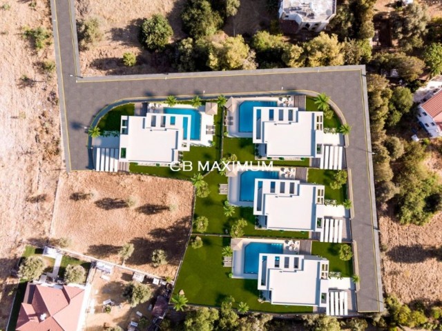 4+1 Villas for Sale in Kyrenia Ozankoy, Cyprus ** 