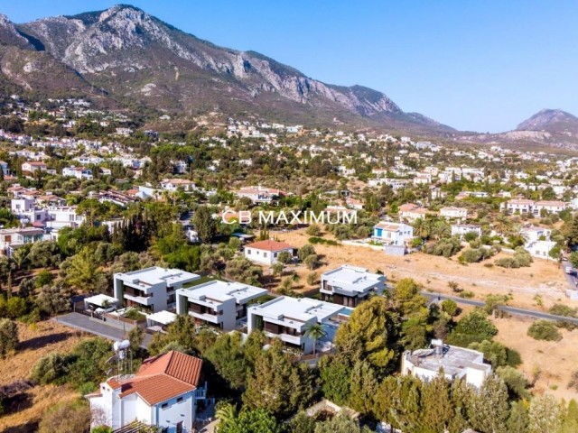 4+1 Villa Zum Verkauf In Zypern Kyrenia Ozanköy ** 