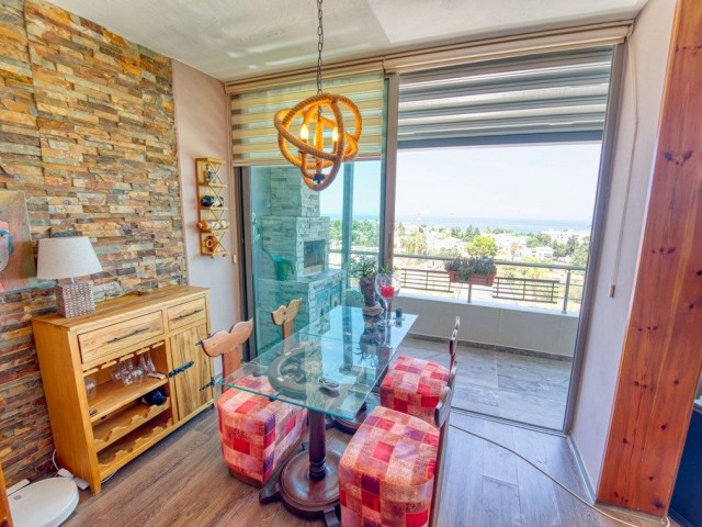 Penthouse for Sale with a Magnificent Sea View in Kyrenia, TRNC ** 