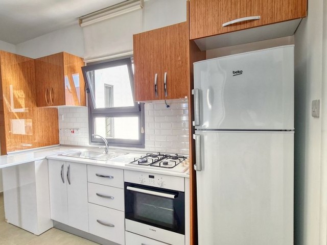 1 + 1 Apartment For Sale With Furniture And Tenants In Kyrenia Zeytinlik, TRNC ** 