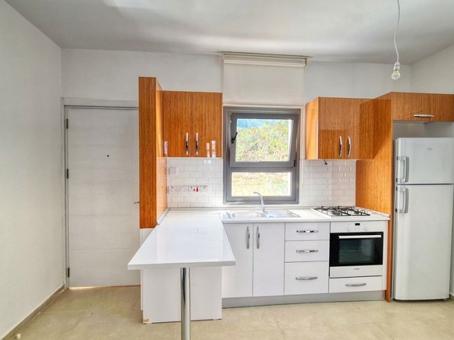 1 + 1 Apartment For Sale With Furniture And Tenants In Kyrenia Zeytinlik, TRNC ** 