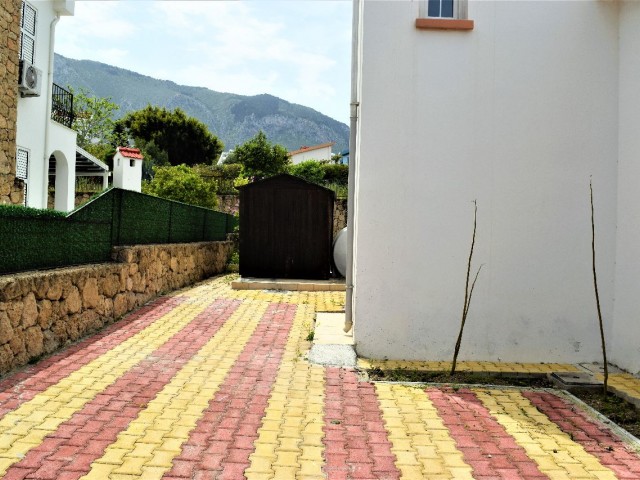 3+1 Villa with Swimming Pool in Bellapais Kyrenia 