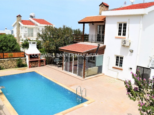 3+1 Villa with Swimming Pool in Bellapais Kyrenia 