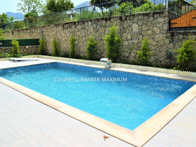 3+1 Villa with Swimming Pool in Bellapais Kyrenia 