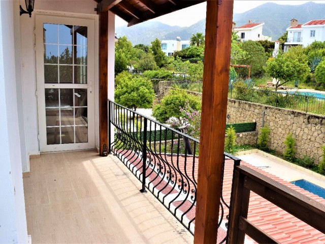 3+1 Villa with Swimming Pool in Bellapais Kyrenia 