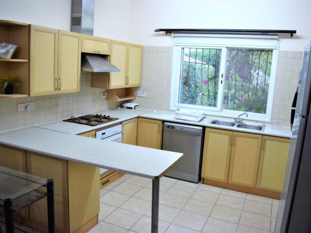 3 Bedroom Semi-detached Town House In Karaoglanoglu Kyrenia 